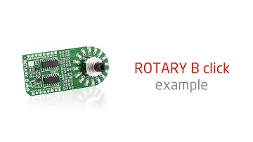 ROTARY B click - example