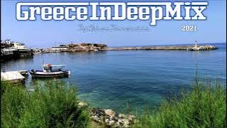 GREECE in DEEP Mix (2021) # Dj Nikos Danelakis # Best of Greek Deep Music