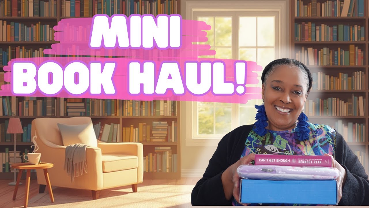 📚 Мини-книготорговля! | Уморительные романы + Распаковка книжного подарка 💕🎁