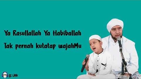 Muhammad Hadi Feat Habib Syech ~ Alangkah Indahnya (lirik)