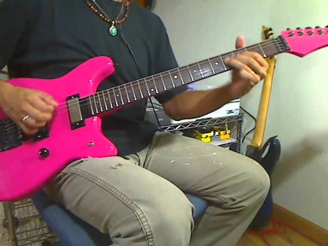 racer x riff / My Ibanez wilshire!! - YouTube