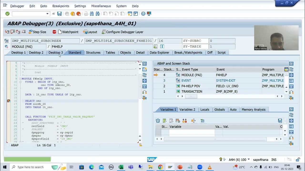 53 module pool programming process on value request part3 youtube