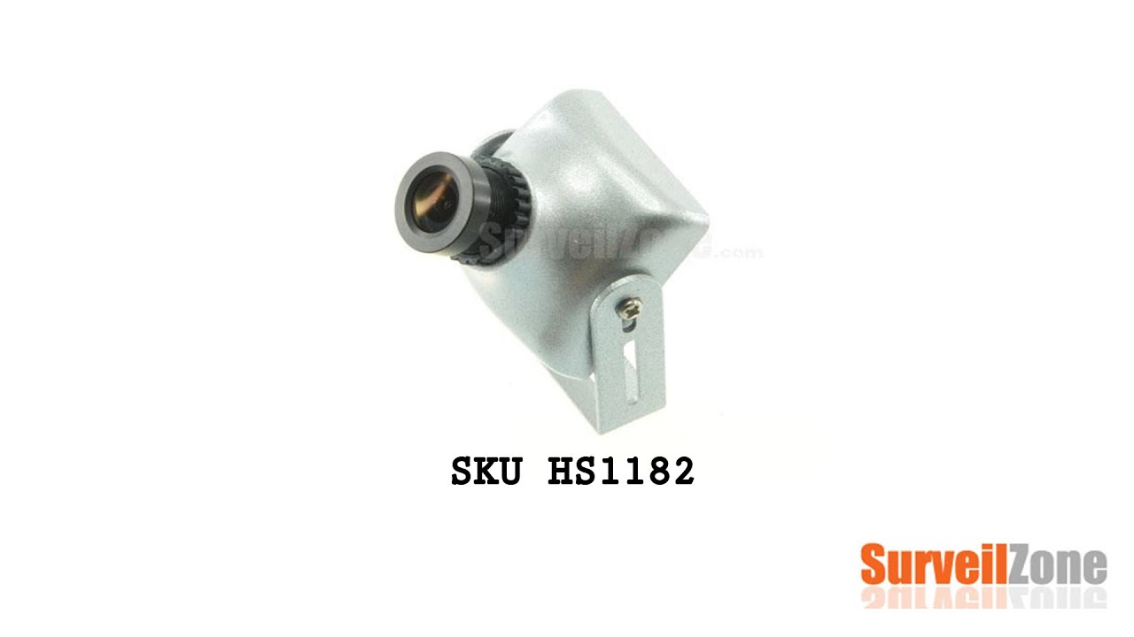 Cámara FPV, Review HS1182 Surveilzone