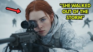 SEALS MURMURED, “WE’RE PINNED DOWN” — THEN SHE STEPPED FROM THE STORM WITH A RIFLE