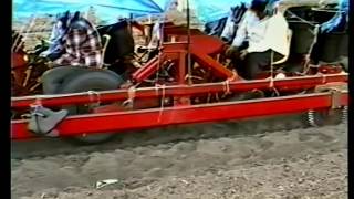 Mechanical Transplanter bedplanter