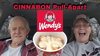 Wendy's Cinnabon Pull-Apart Review #foodreview #fastfoodreview #wendys #fastfood