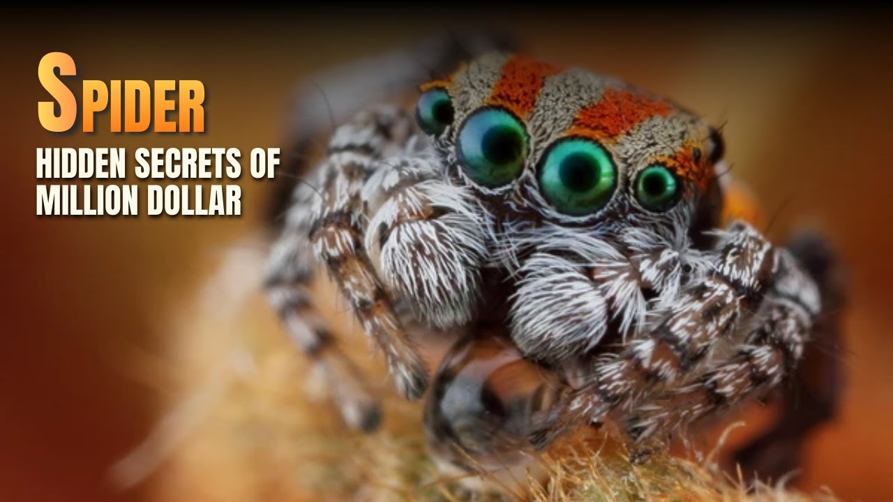 The Spider Worth Millions: Inside the Secret Material Stronger Than Steel