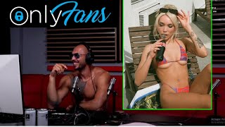 Andrew Tate **E-DATES** Onlyfans Model Live on Adin Ross Stream!