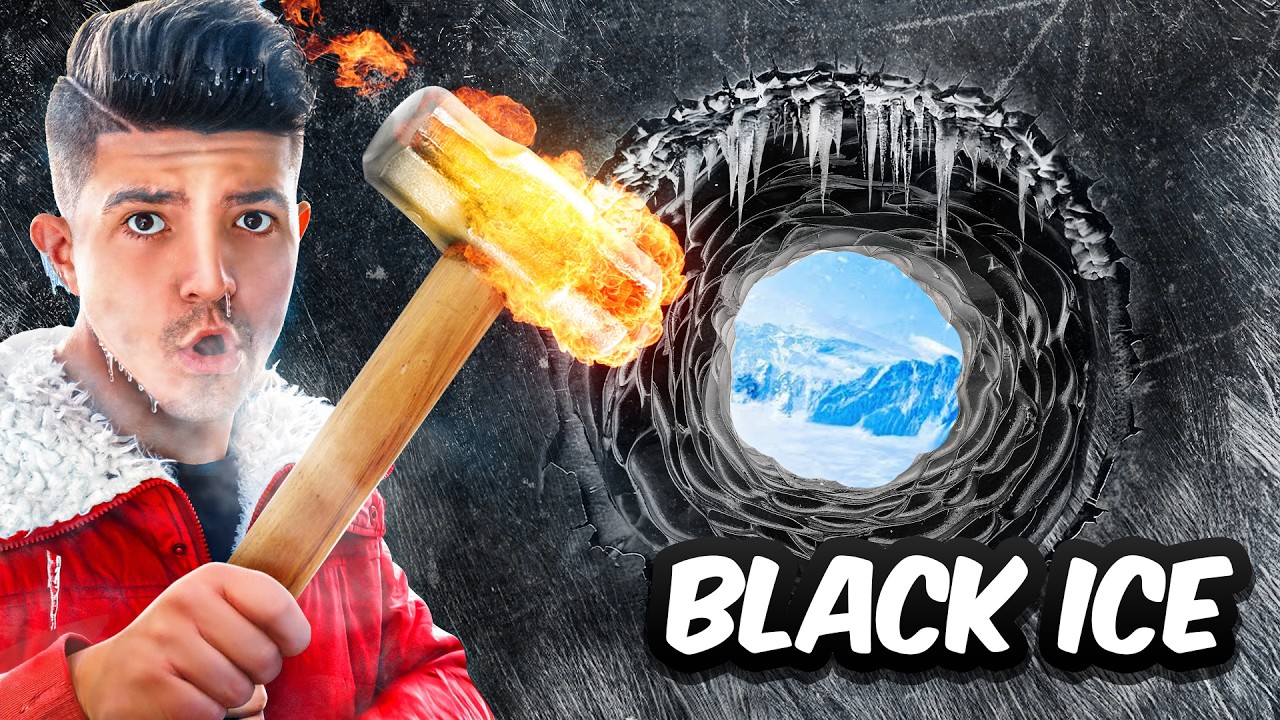 100 Layers of World's Strongest ICE! - EXTENDED