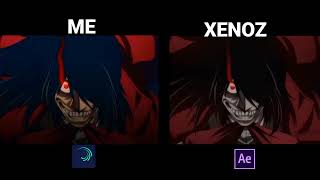 After Hours - Hellsing Amvedit Free Preset Remake