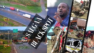 KENYA'S DEADLY ROADS | Salgaa black spot | The wall that reduced accidents and killings | Nakuru