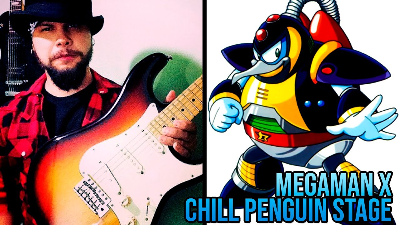 Megaman X - Chill Penguin Theme (Guitar cover / Rock remix)