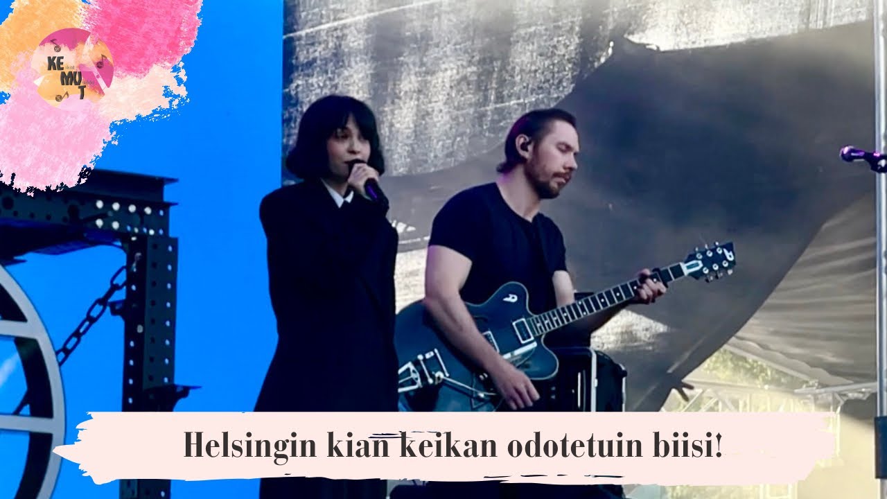 kia - nuori kapinallinen (Helsingin meripuisto 6.8.2024) 