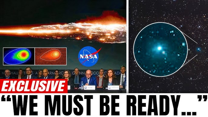 3I/ATLAS Just Changed Its Color… Scientists Are Alarmed - YouTube