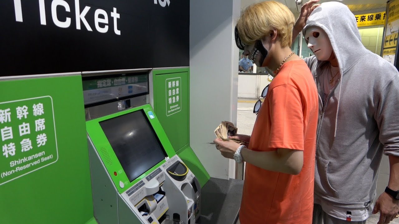 旅行先で全財産が盗まれる事件が起きました【ラファエル】