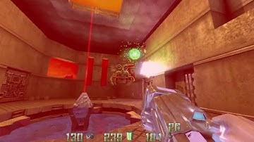 Quake II - Unit 7: Big Gun (1080p quake2xp mod)