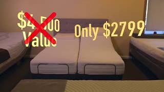 Adjustable Bed Special from The SleepZone Mattress Centers