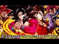 The wait is finally over 7th anniversary lr ssj4 goku  lr blue boys summons dbz dokkan battle