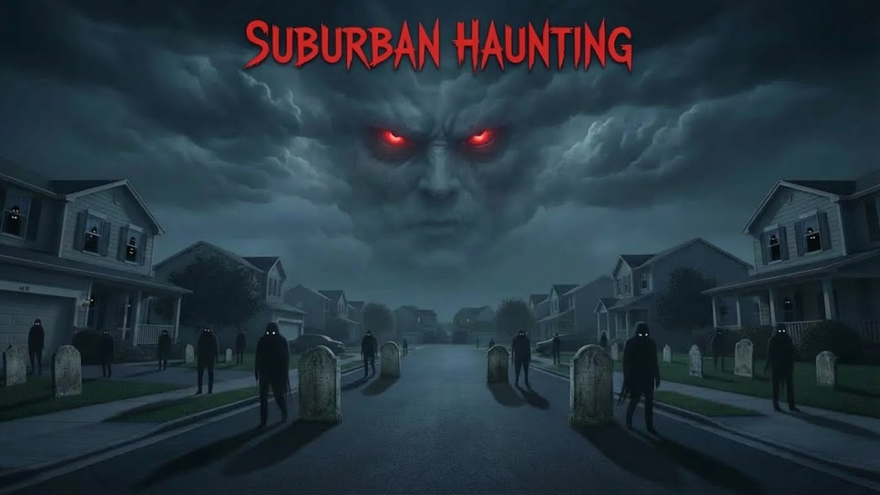 The Black Cemetery | Poltergeist Story