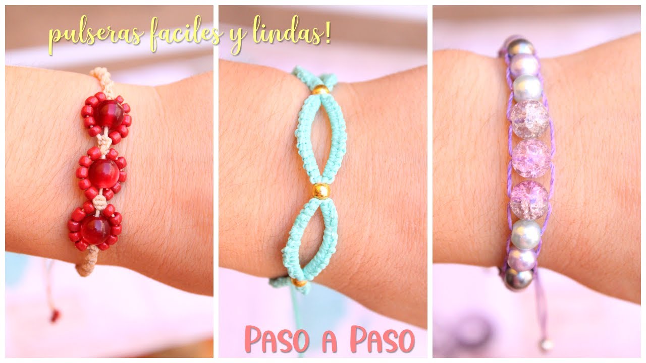 Pulseras de Cuentas