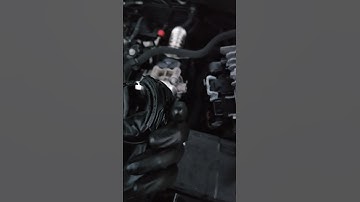 How to Repairs Booster pipe on vauxhall insignia