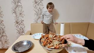 Grandpa’s Crawfish Recipe Is The Best!