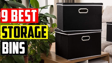 ✅Top 9: Best Storage Bins in 2025 Reviews - {BEST Containers & Tips!}