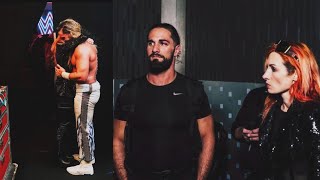 Becky & Seth content to help you get over your wrestlemania heartbreak | Brollins [WWE]