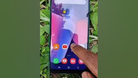 SAMSUNG M30S ANDROID 11 + ONE UI-3 UPDATE