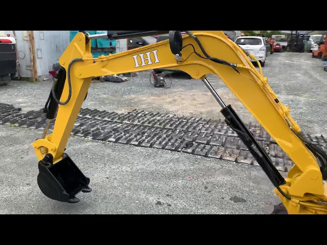 ミニバックホー　ユンボ　ショベルカー　IHI IS-10 F2 ミニバックホー ユンボ ショベルカー IHI IS-10 F2 【公式通販】