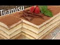 Tiramisu - Cách Làm Bánh Tiramisu, Hương Vị Ngất Ngây Và Ngon Ơi Là Ngon - Delicious Tiramisu Recipe