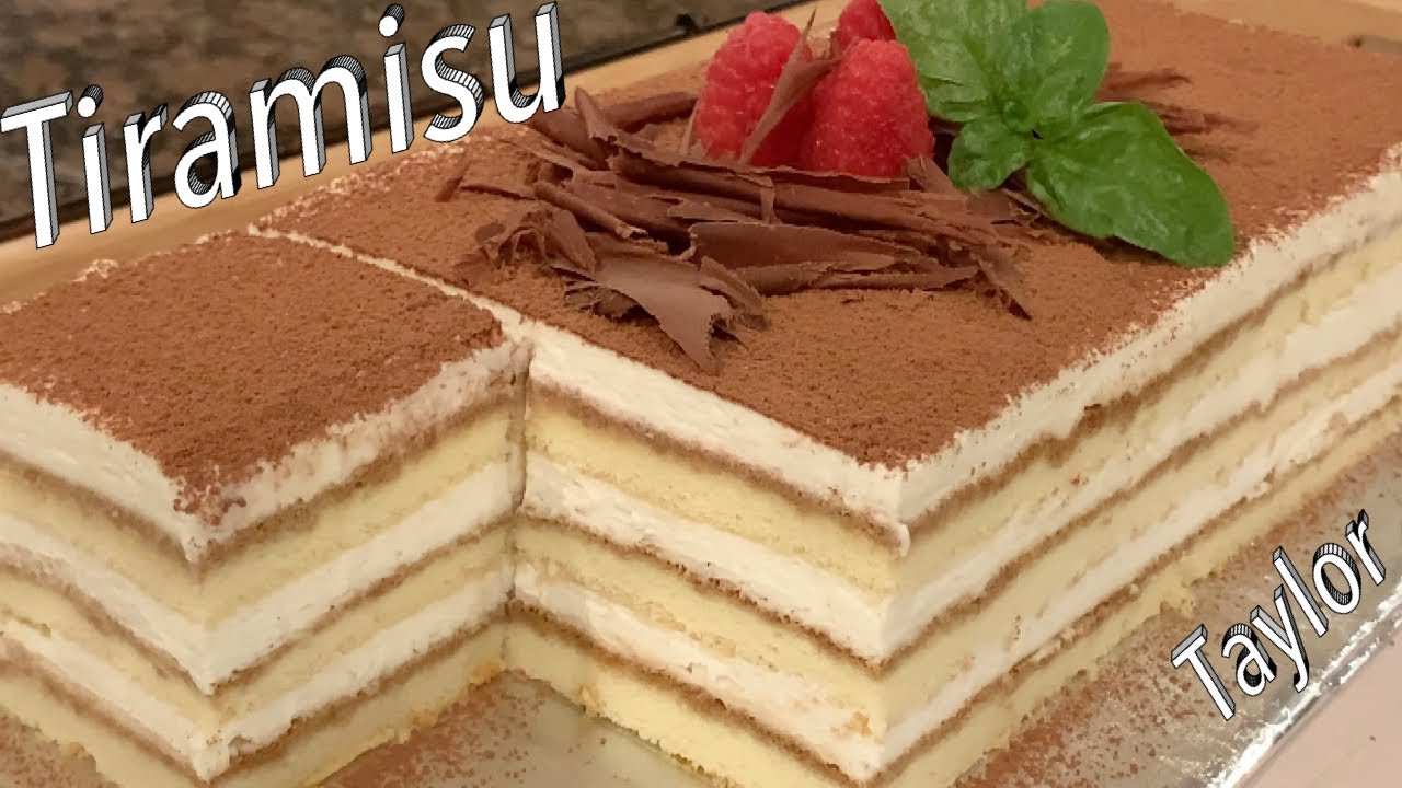 Tiramisu - Cách Làm Bánh Tiramisu, Hương Vị Ngất Ngây... - youtube
