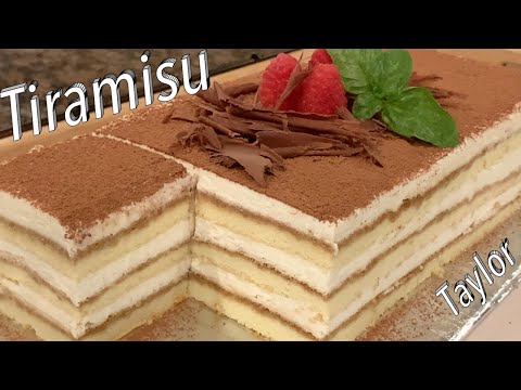 Video Tiramisu - Cách Làm Bánh Tiramisu, Hương Vị Ngất Ngây... - youtube