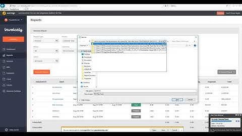 INVOICELY CREATE REPORT BOT VIDEO2
