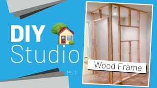DIY Home Studio | Vocal Booth Build | Part 1: Wood Frame
