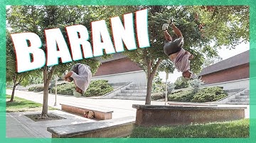 HOW TO 180 FRONT FLIP / BARANI / FRONT HALF Tutorial (Parkour & Freerunning)