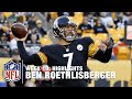 Ben Roethlisberger Highlights (Week 10) | Browns vs. Steelers | NFL