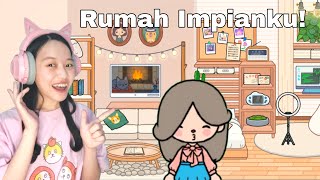 Dekor Rumah Impianku di Toca Boca! [Toca Boca Indonesia]