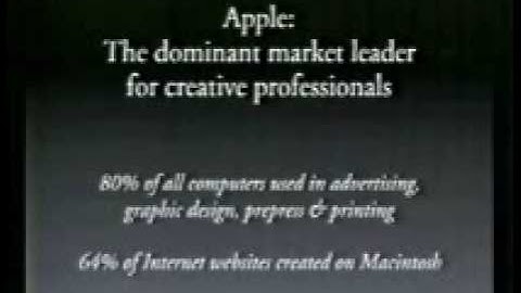 4of8 - "The Return Of Steve Jobs" - MacWorldEXPO 1997