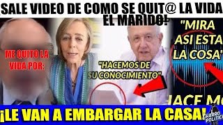 JUEVES BOMBAZO! ESTAN FRITOS SALE VIDEO ÚLTIMA PALABRAS ESPOSO MARÍA AMPARO ¡ASÍ SE QUITO LA VID$!