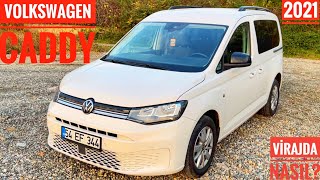 TİCARİNİN EN İYİSİ Mİ? VOLKSWAGEN CADDY LİFE | 0100 HIZLANMASI NASIL? | GAZLAYAN KİA CERATO