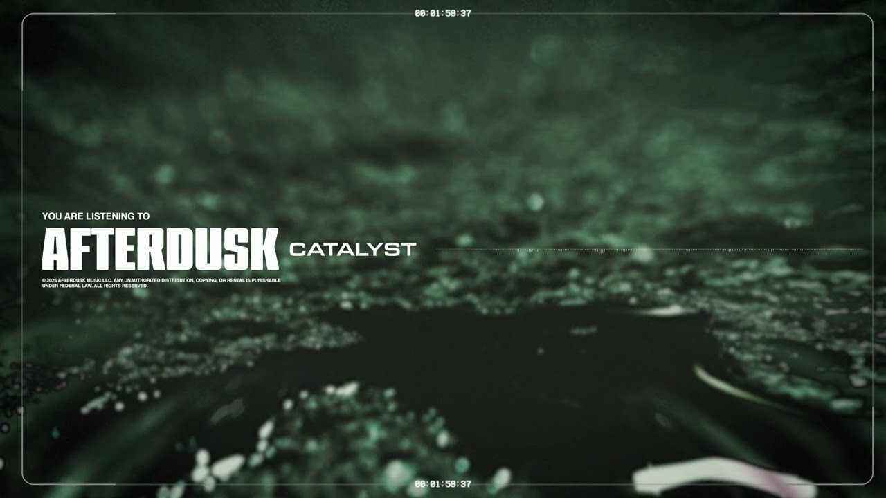Guarda AFTERDUSK - CATALYST (Official Visualizer) su YouTube Guarda AFTERDUSK - CATALYST (Official Visualizer) su YouTube