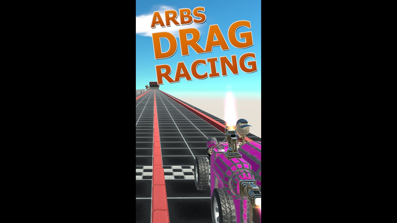 Drag Racing Skeleton Stories ARBS 2022  - Animal Revolt Battle Simulator 