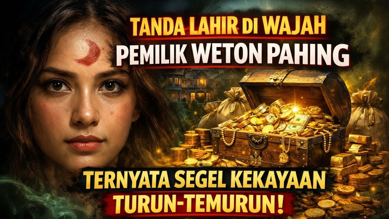 Terungkap! Tanda Lahir di Wajah Weton Pahing Adalah Segel Kekayaan Leluhur