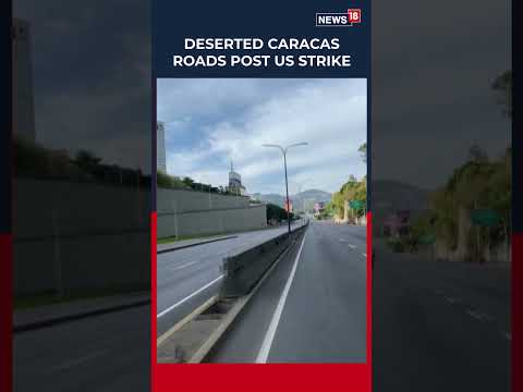 #WATCH | Deserted Streets of Caracas After Overnight U.S. Strike on Venezuela | N18S