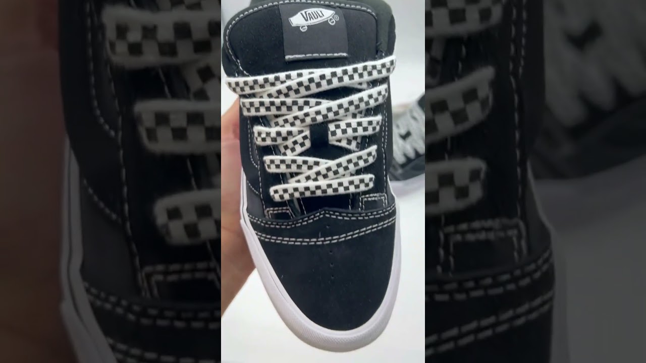 Кеды мужские Vans Knu Skool VLT LX 