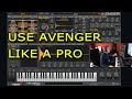 Use your avenger presets like a pro