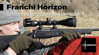 Franchi Horizon - Extremely Accurate, A Great Stalking Rifle