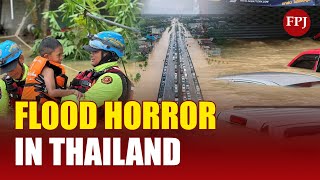 Thailand Floods: 13 Dead, Roads Submerged | Thousands Stranded in Deadly Deluge