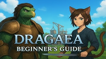 Legends of Dragaea - Beginners Guide (no spoilers)